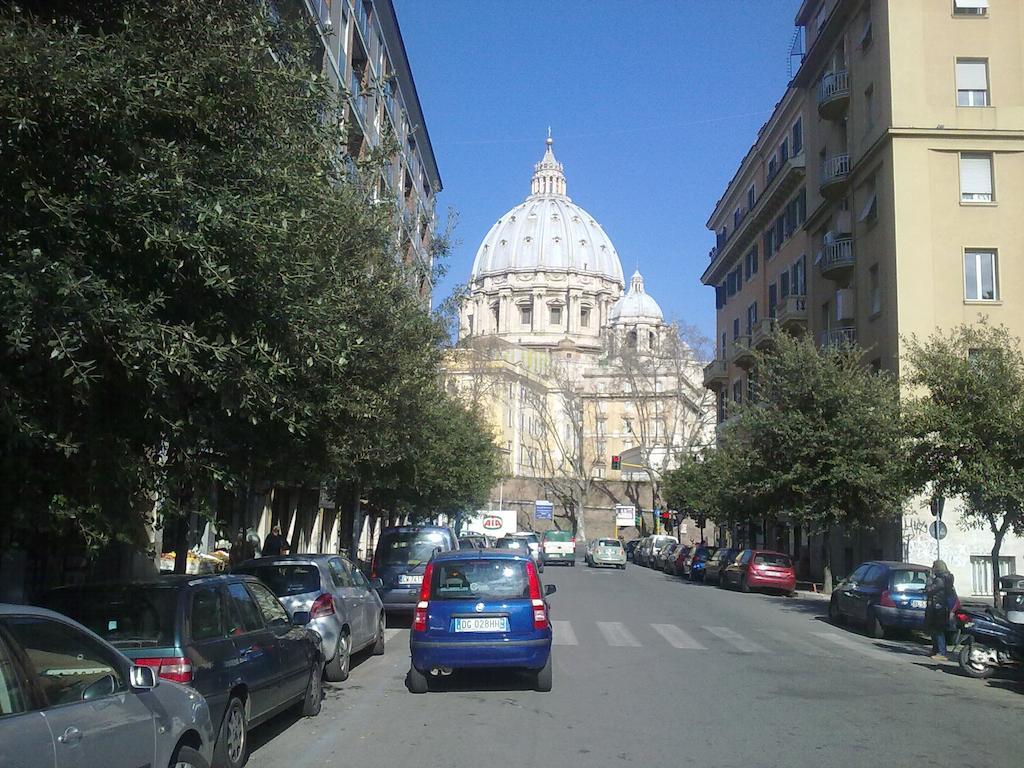 Готель Gregorios San Pietro Рим Екстер'єр фото